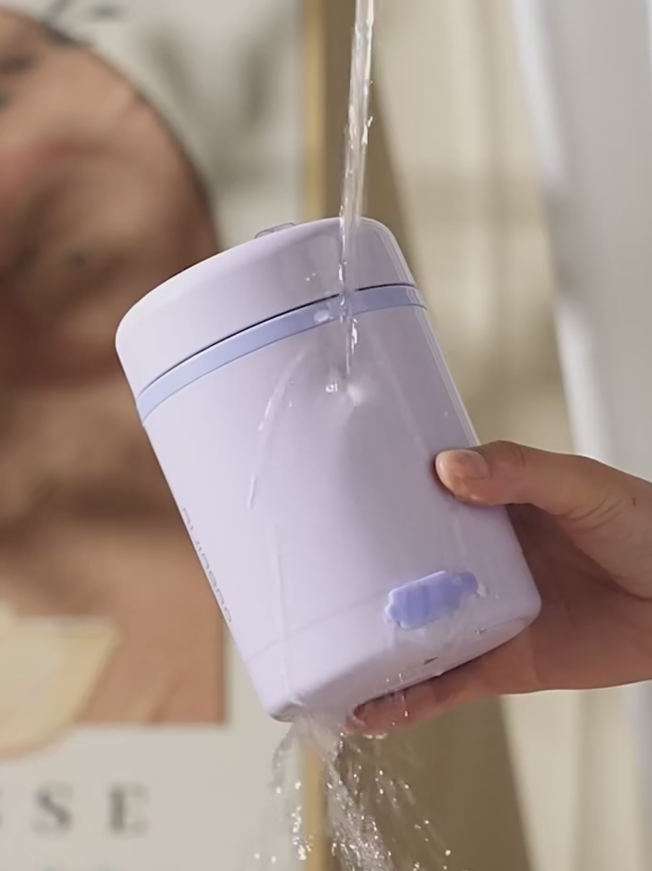 صندوق طعام كهربائي من الفولاذ المقاوم للصدأ بسعة 600 مل